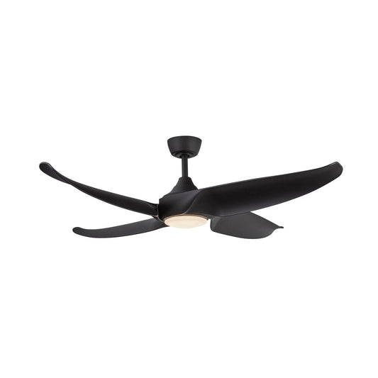 Kuzco Coronado matte black ceiling fan CF90955-MB