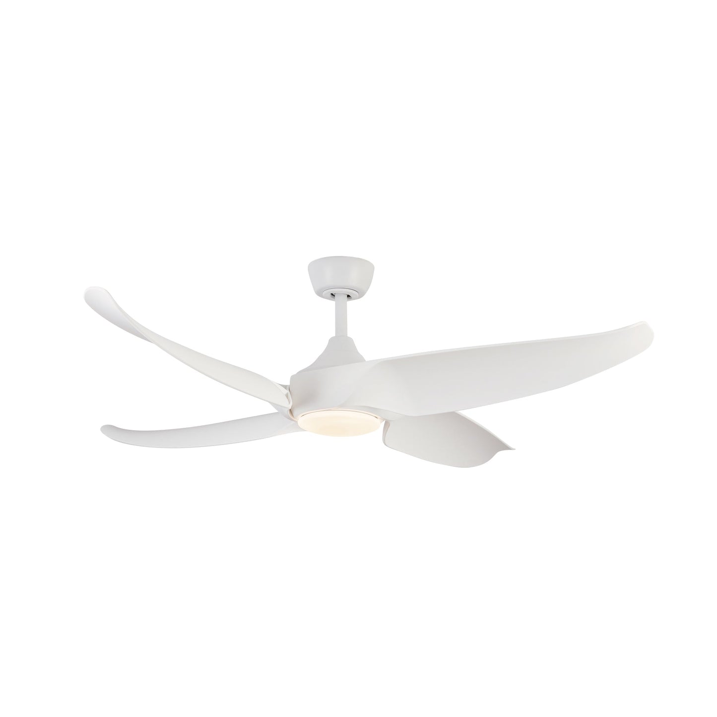 Kuzco Coronado matte white ceiling fan CF90955-WH