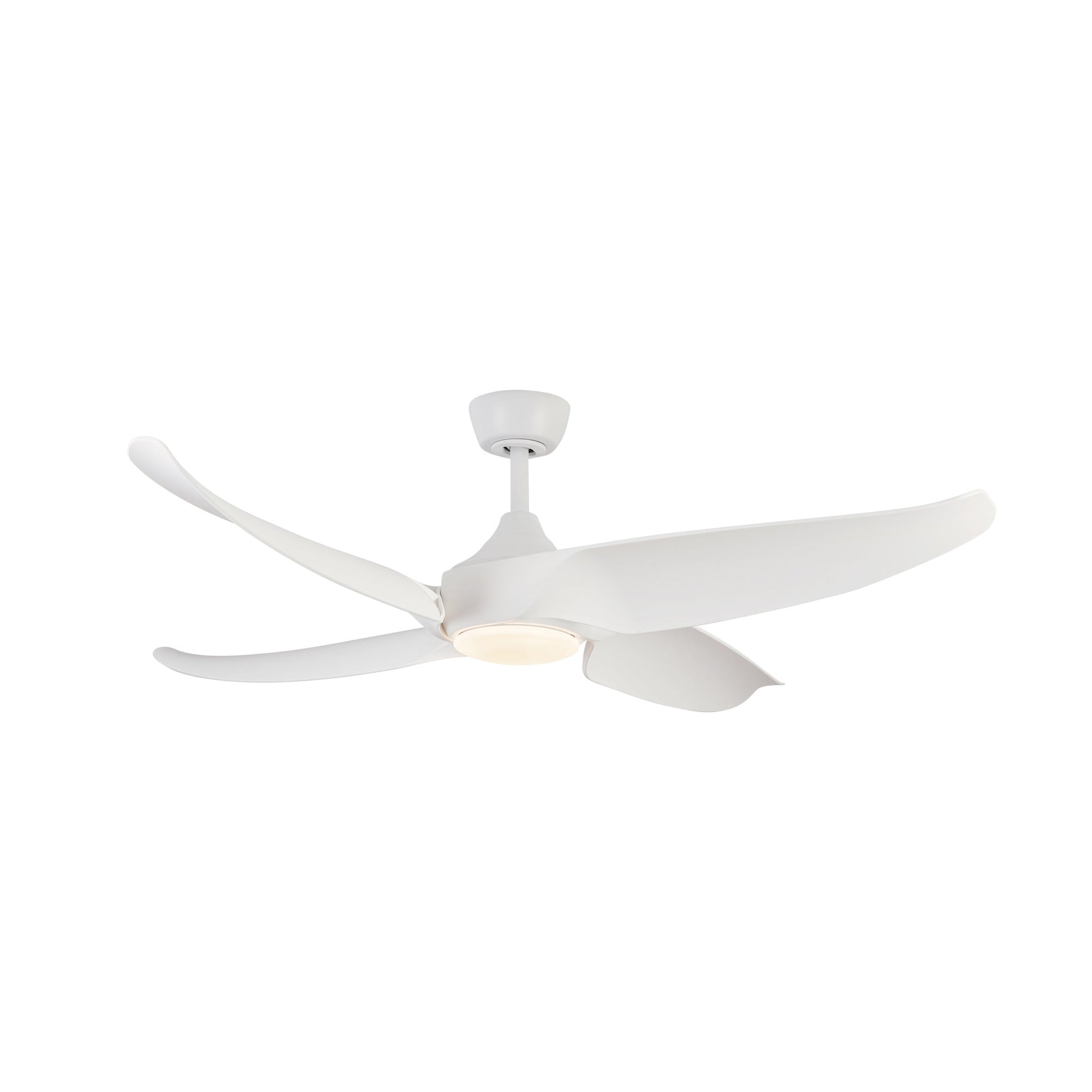 Kuzco Coronado matte white ceiling fan CF90955-WH