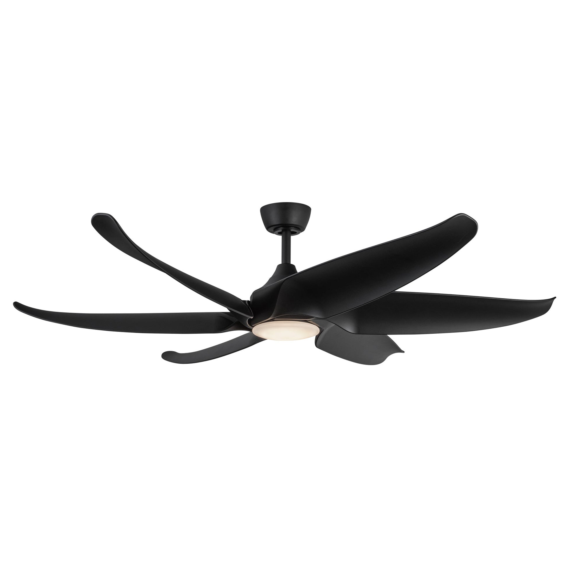 Kuzco Coronado matte black ceiling fan CF90960-MB