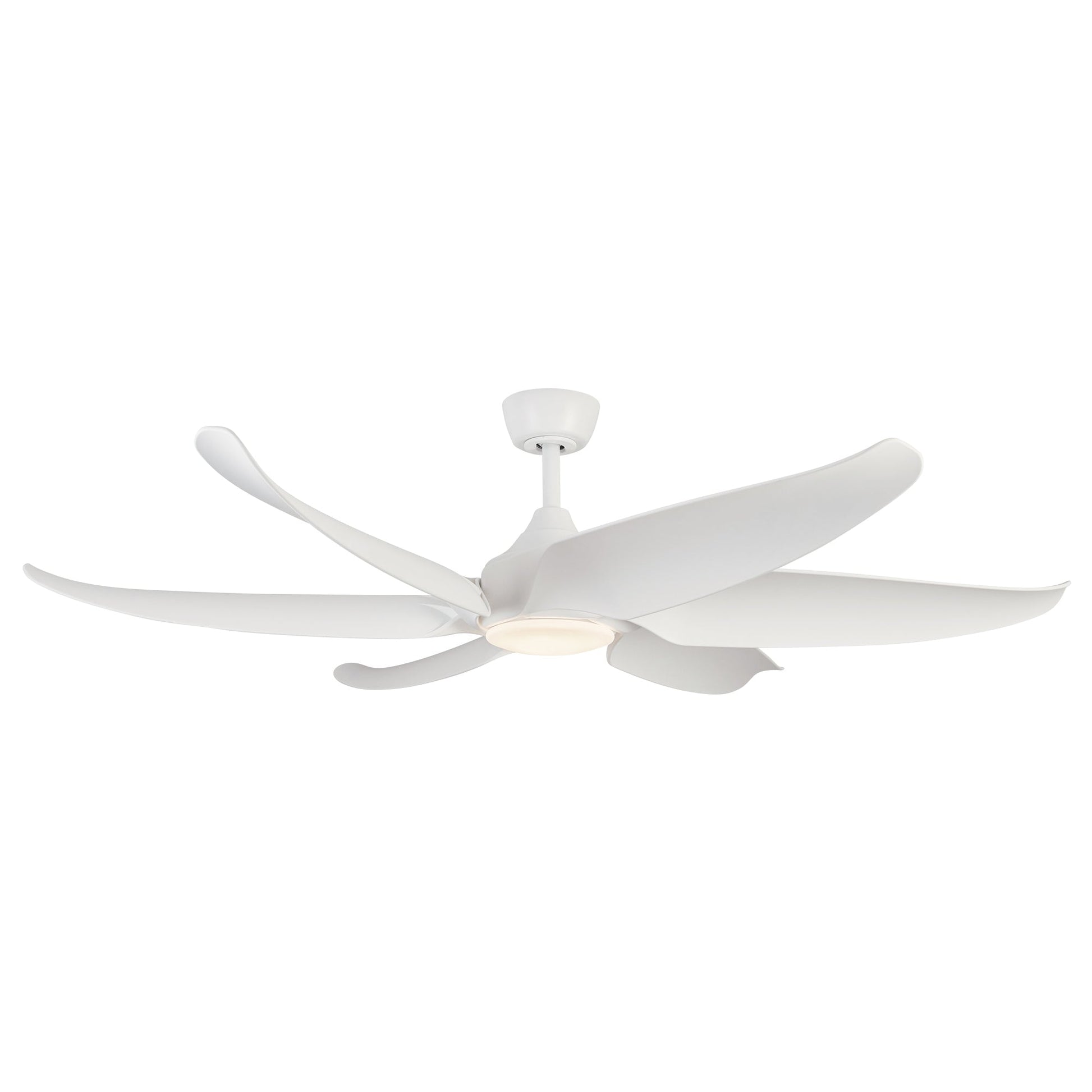 Kuzco Coronado matte white ceiling fan CF90960-WH