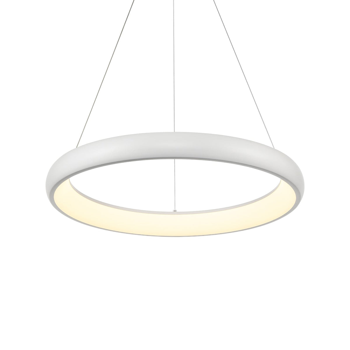 Kuzco Cortana white pendant PD82724-WH