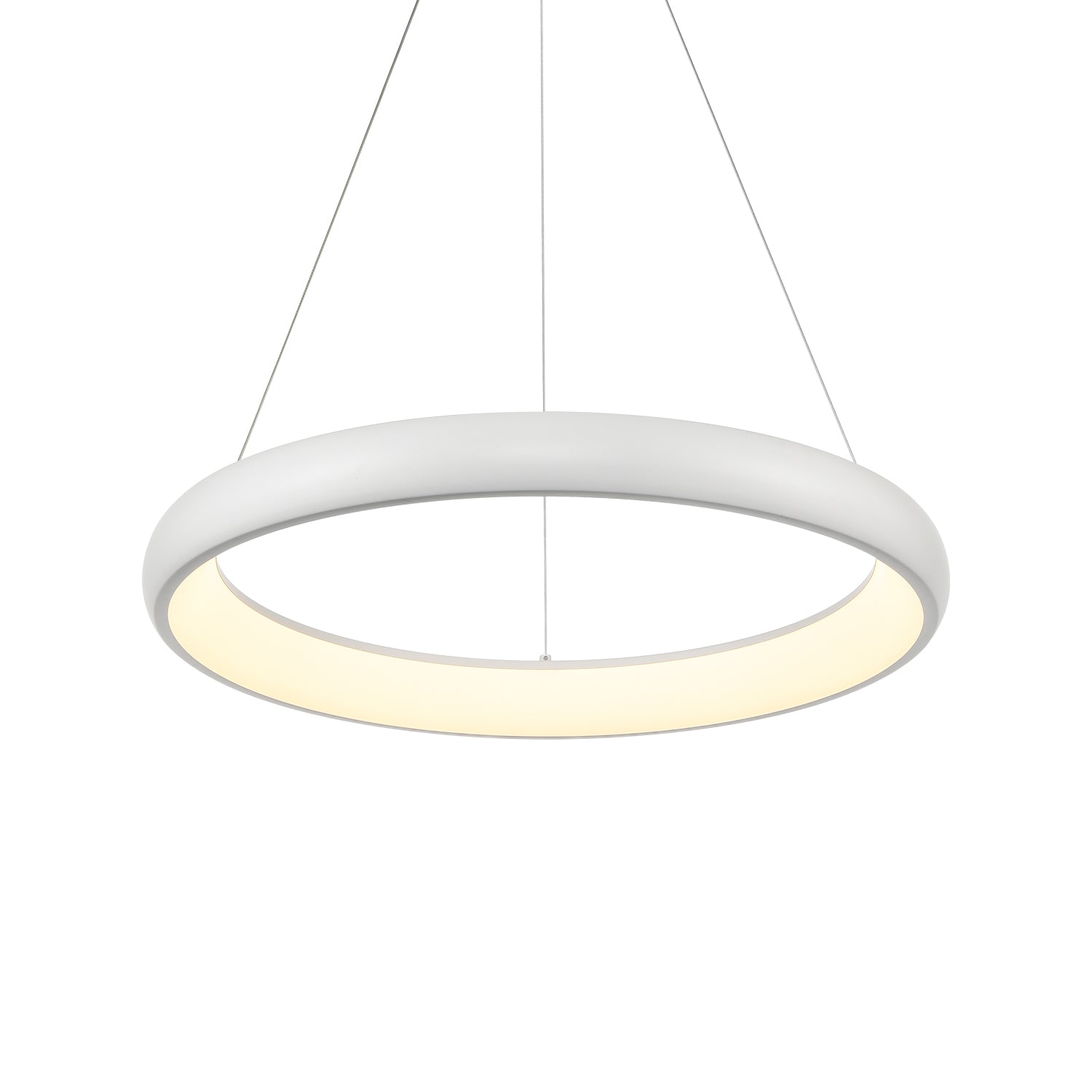 Kuzco Cortana white pendant PD82724-WH