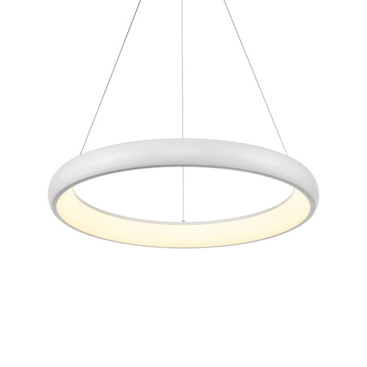 Kuzco Cortana white pendant PD82724-WH