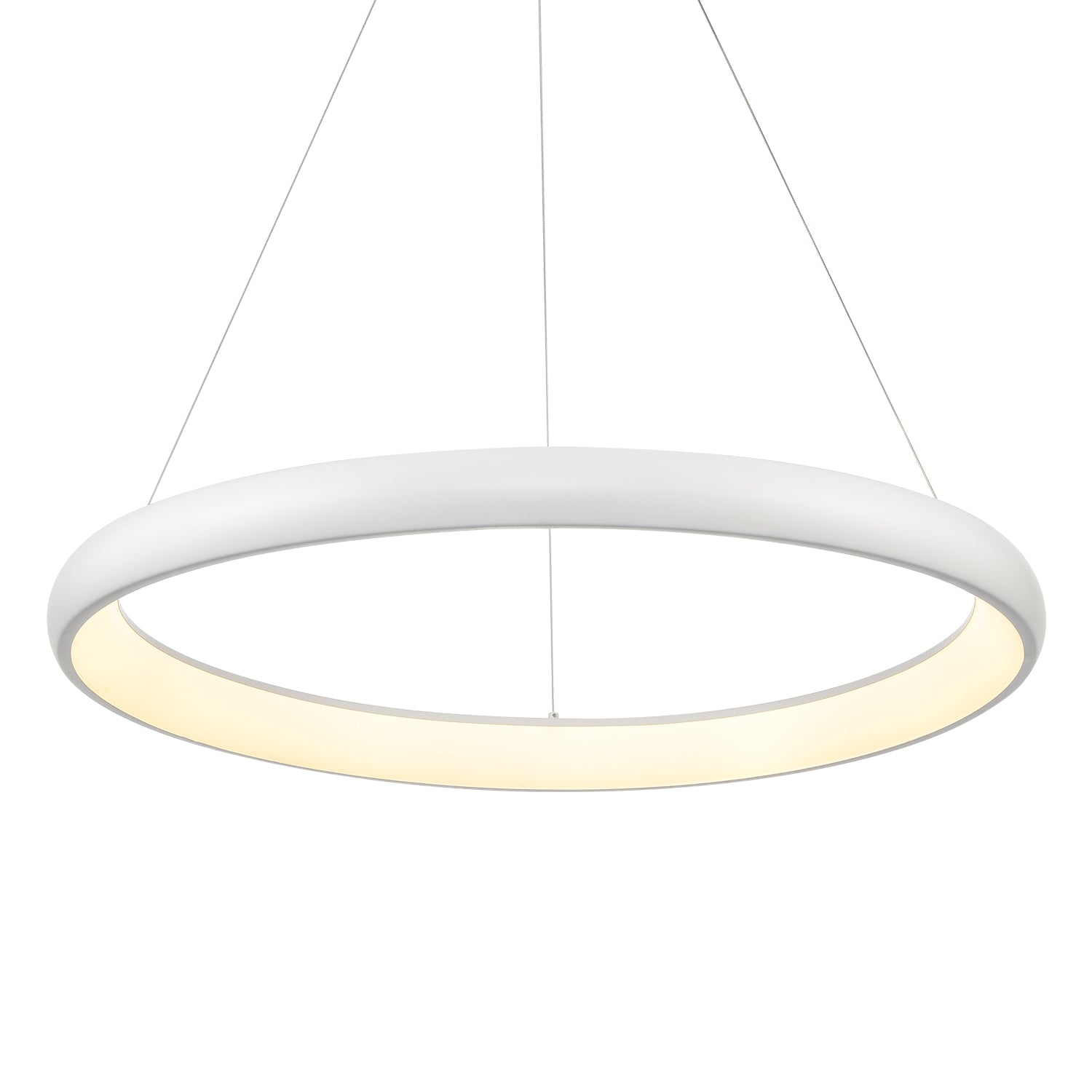 Kuzco Cortana white [universal voltage and 0-10 dimming] pendant PD82732-WH-UNV-010