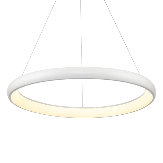 Kuzco Cortana white [universal voltage and 0-10 dimming] pendant PD82732-WH-UNV-010