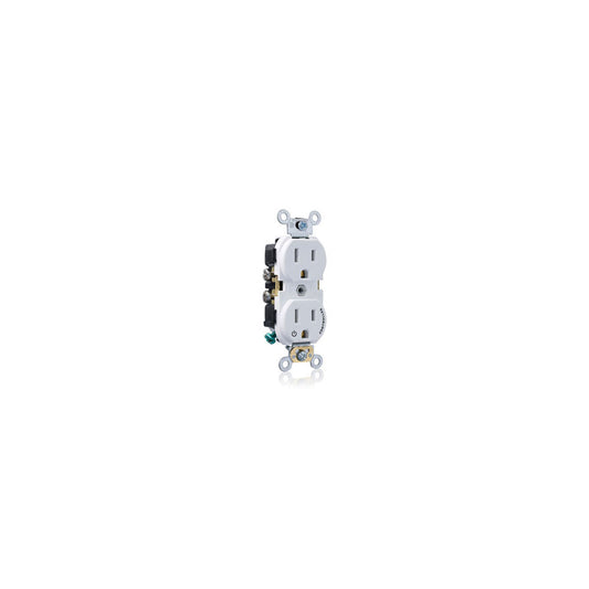 Leviton CR015-1PW Receptacle