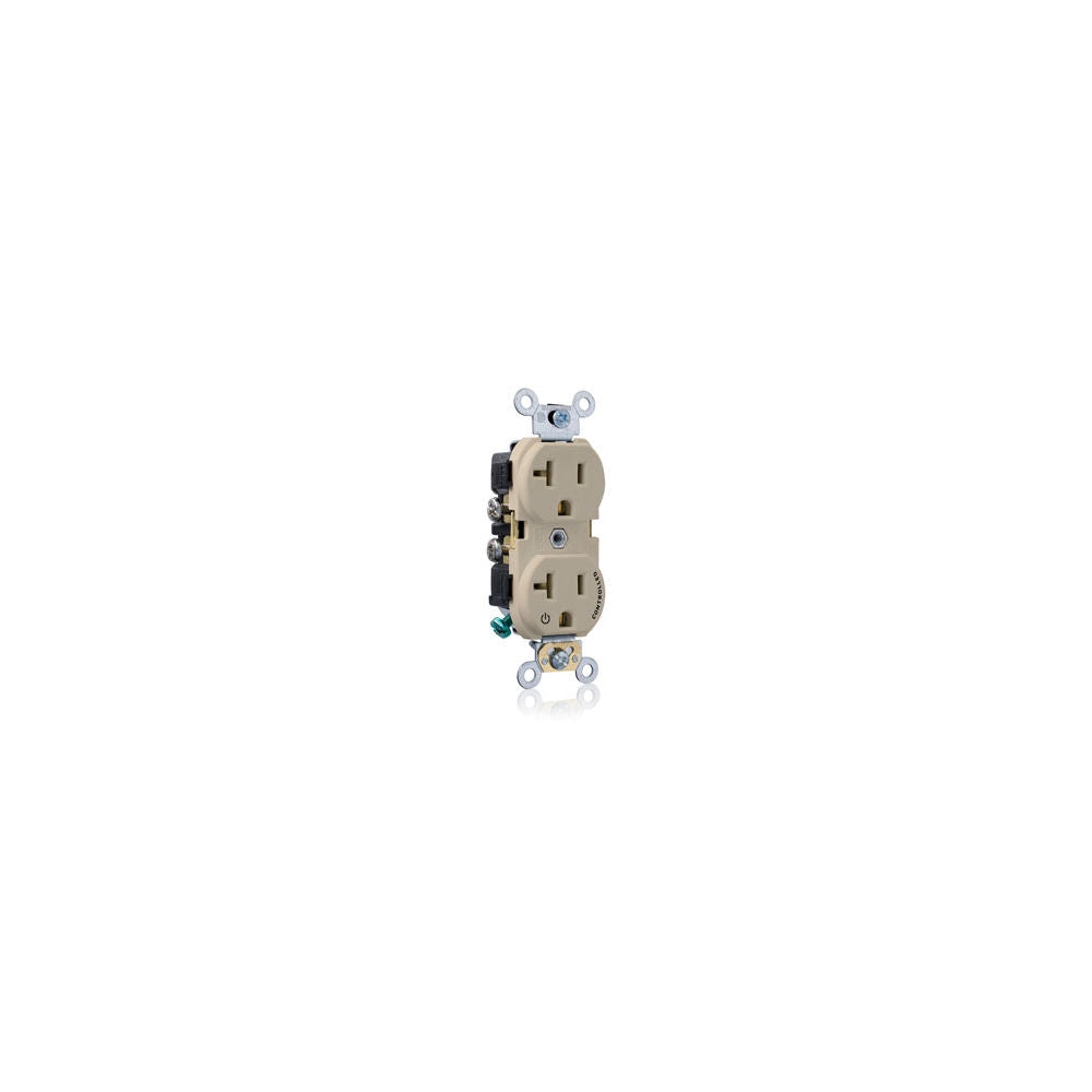 Leviton CR020-1PI Receptacle