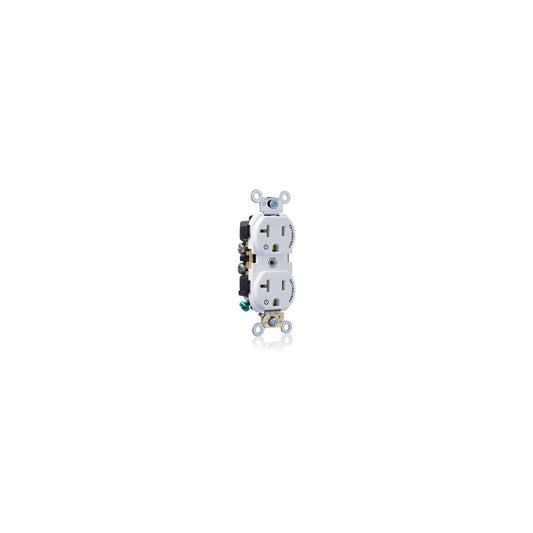 Leviton CR020-2PW Receptacle