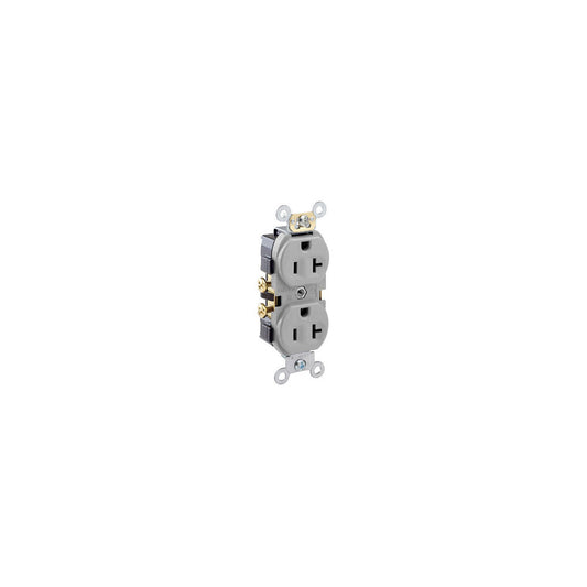 Leviton CR20-GY Receptacle