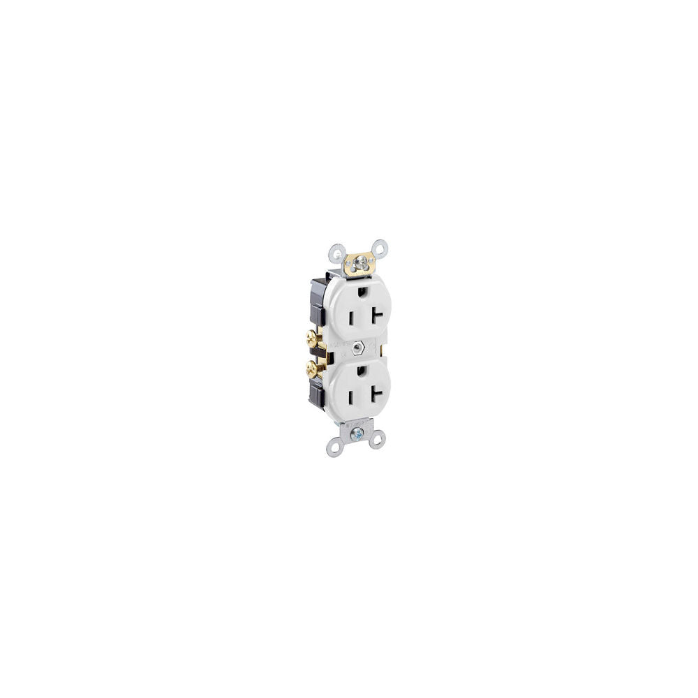 Leviton CR20-W Receptacle