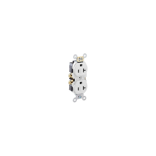 Leviton CR20-W Receptacle
