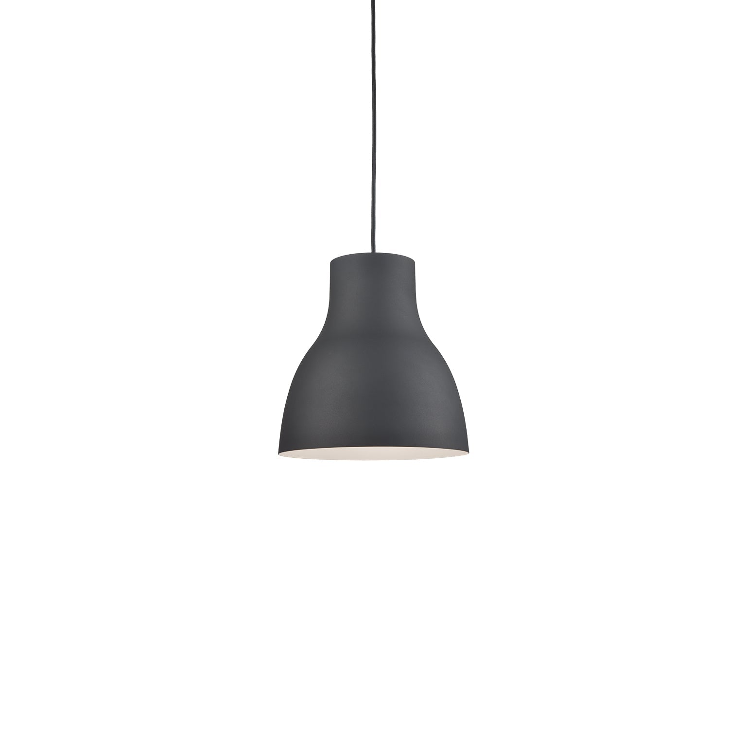Kuzco Cradle black pendant 494213-BK