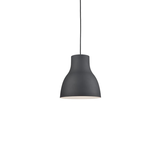 Kuzco Cradle black pendant 494213-BK