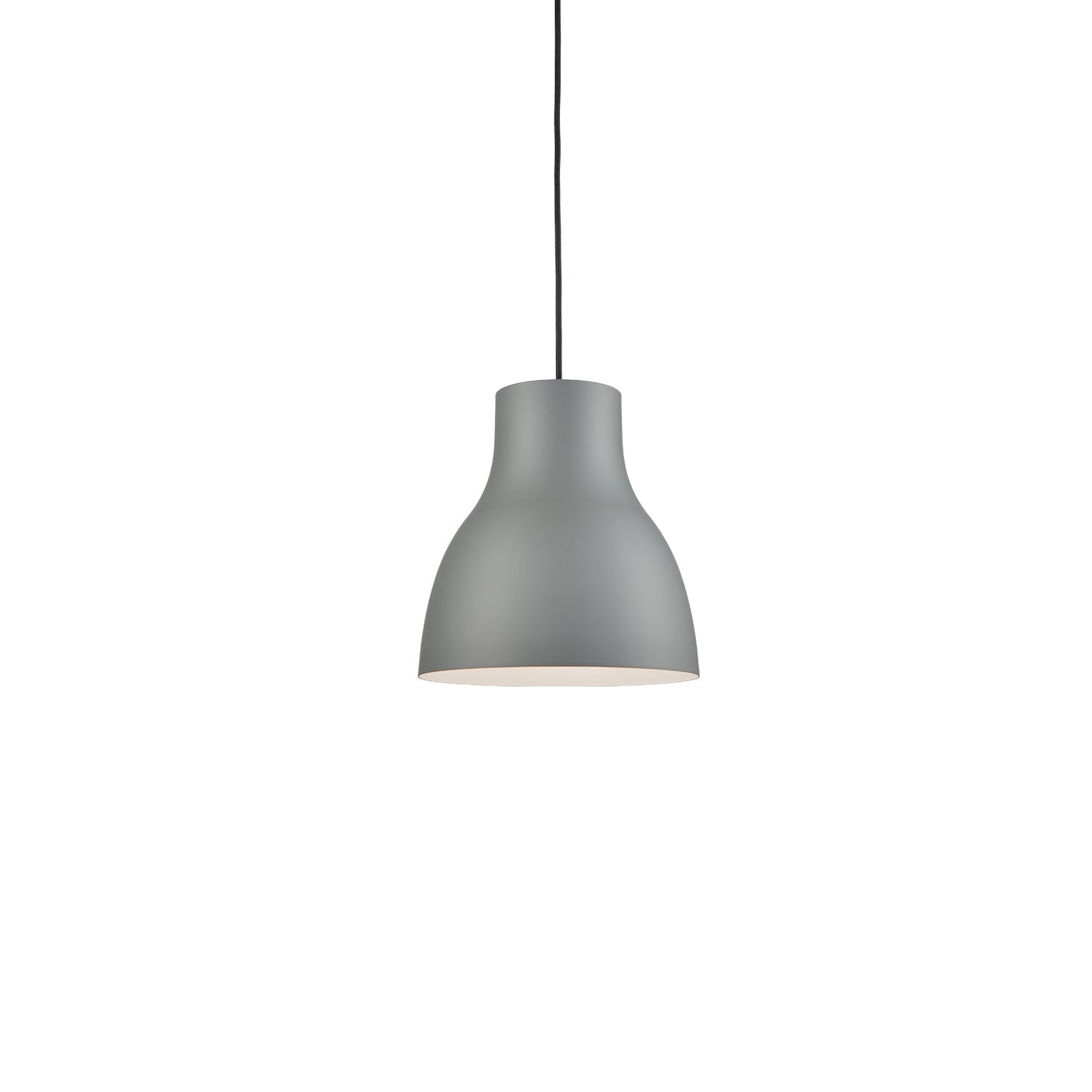 Kuzco Cradle gray pendant 494213-GY