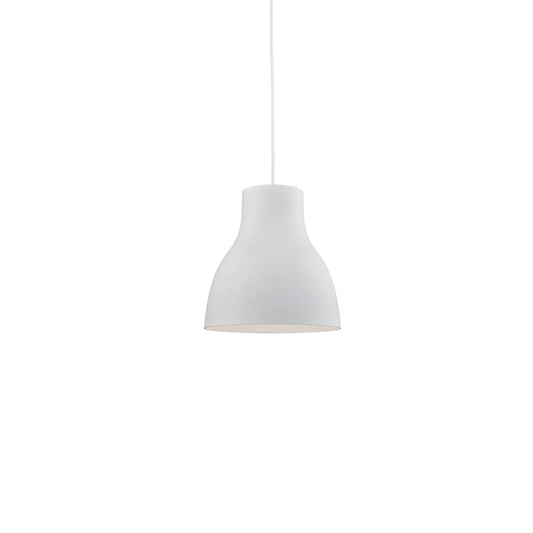 Kuzco Cradle white pendant 494213-WH