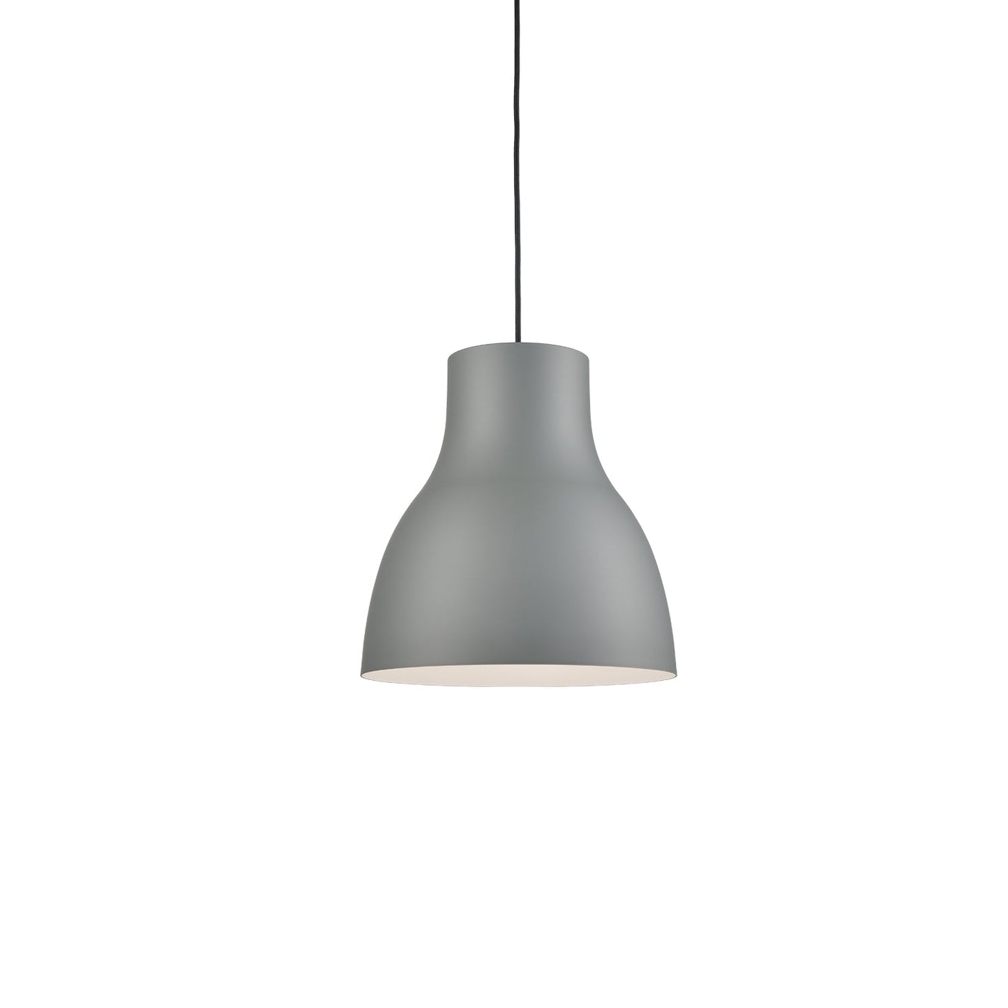 Kuzco Cradle gray pendant 494216-GY
