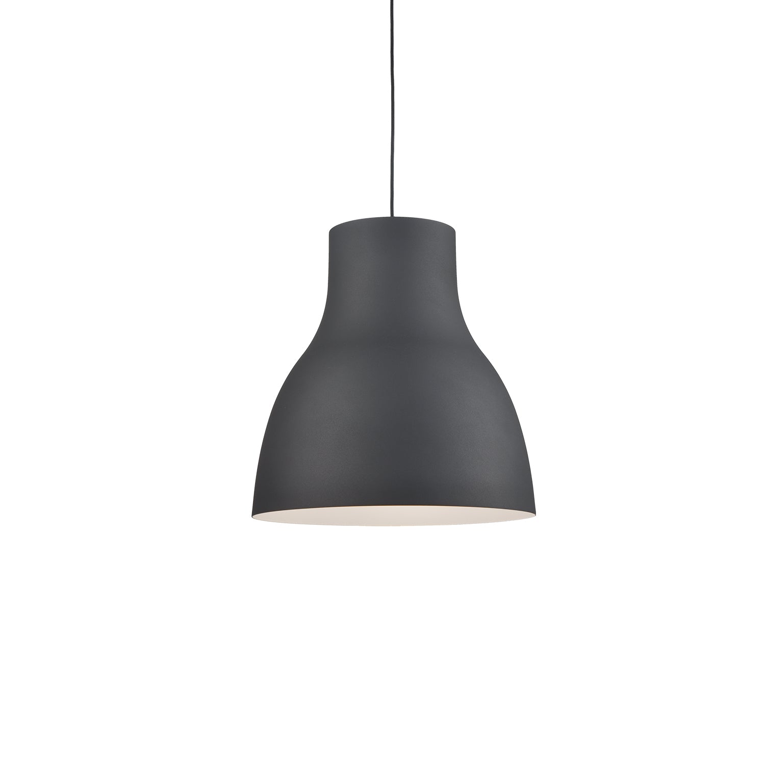 Kuzco Cradle black pendant 494224-BK