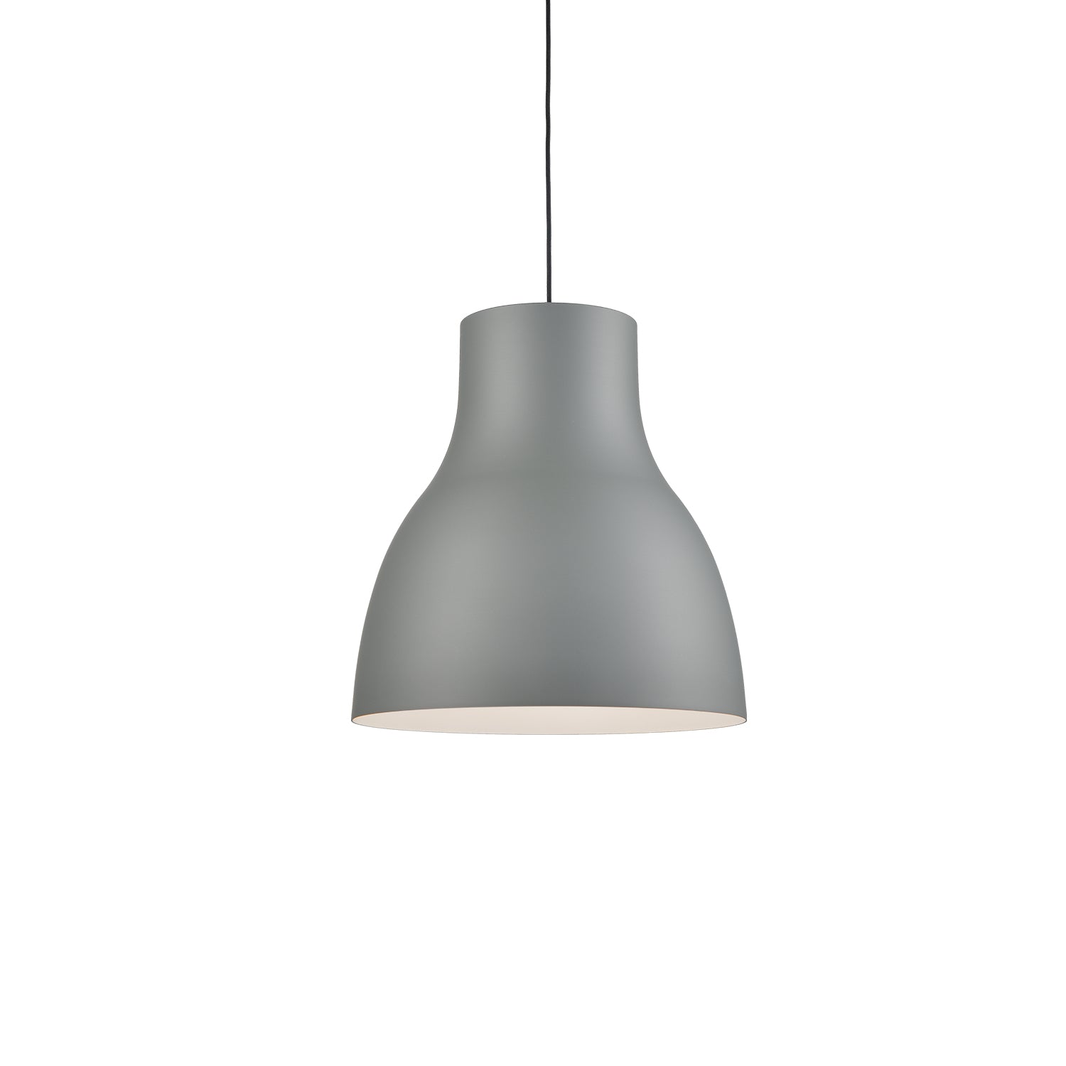 Kuzco Cradle gray pendant 494224-GY