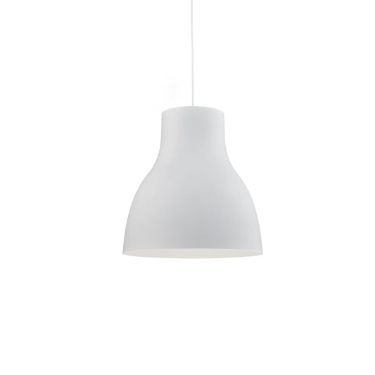 Kuzco Cradle white pendant 494224-WH