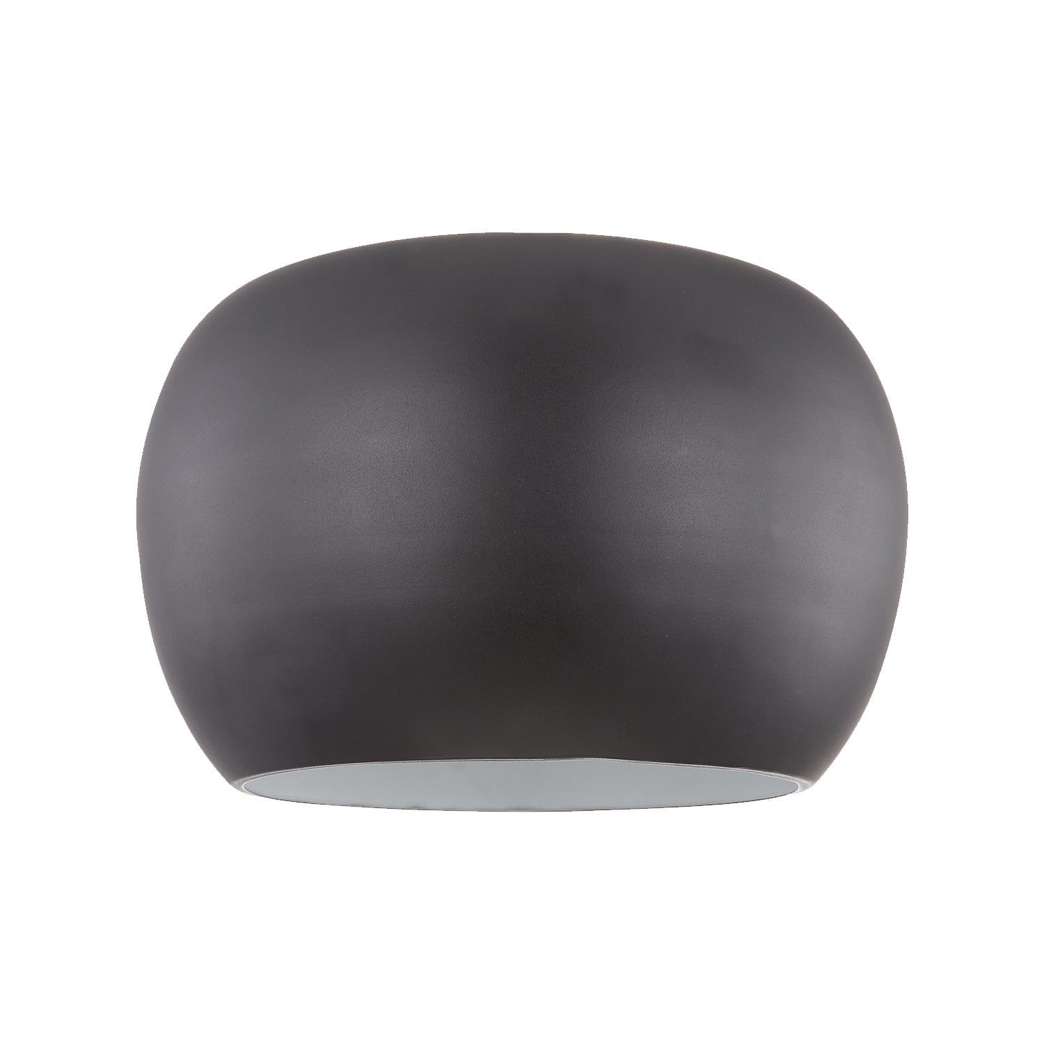 Kuzco Croft black flush mount FM44614-BK/WH