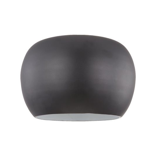 Kuzco Croft black flush mount FM44614-BK/WH
