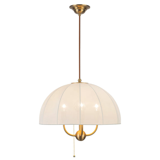 Alora Mood Crosby brushed gold pendant PD661418BG