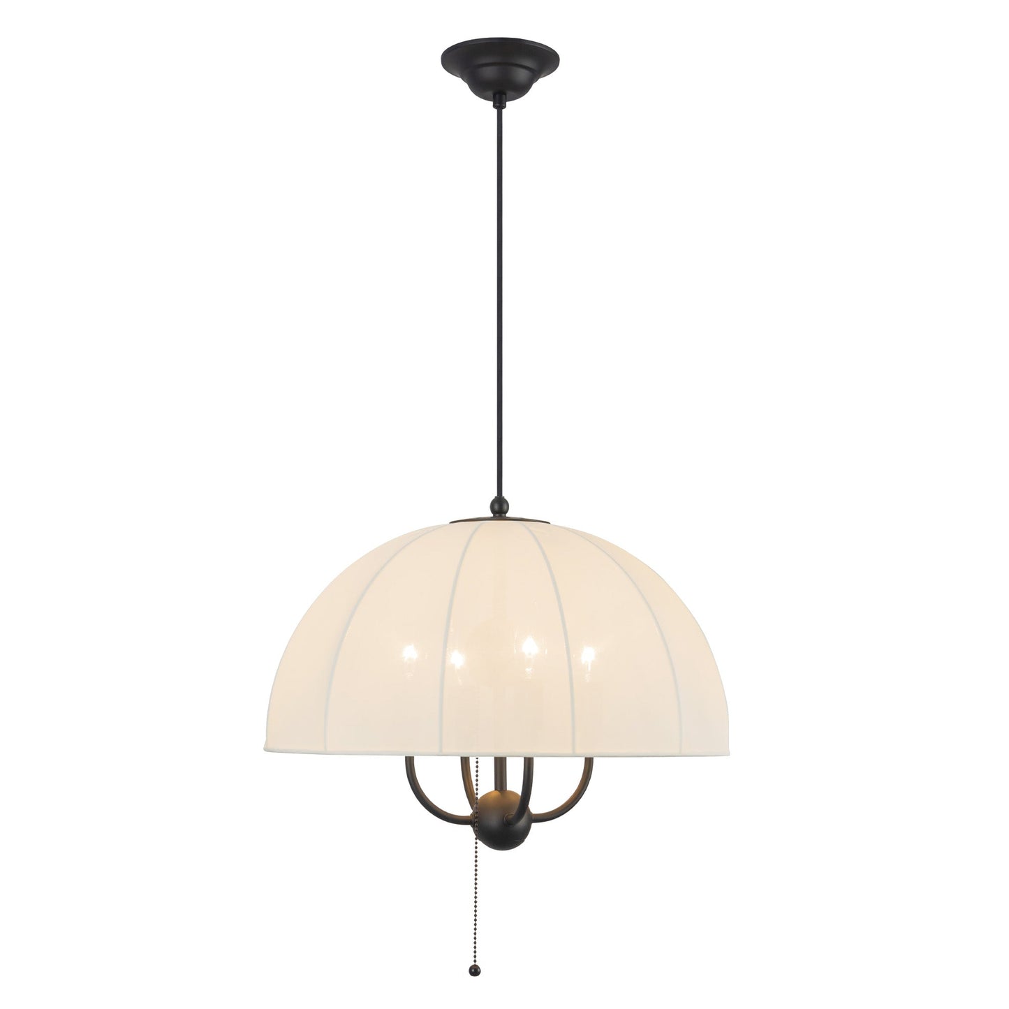 Alora Mood Crosby matte black pendant PD661418MB
