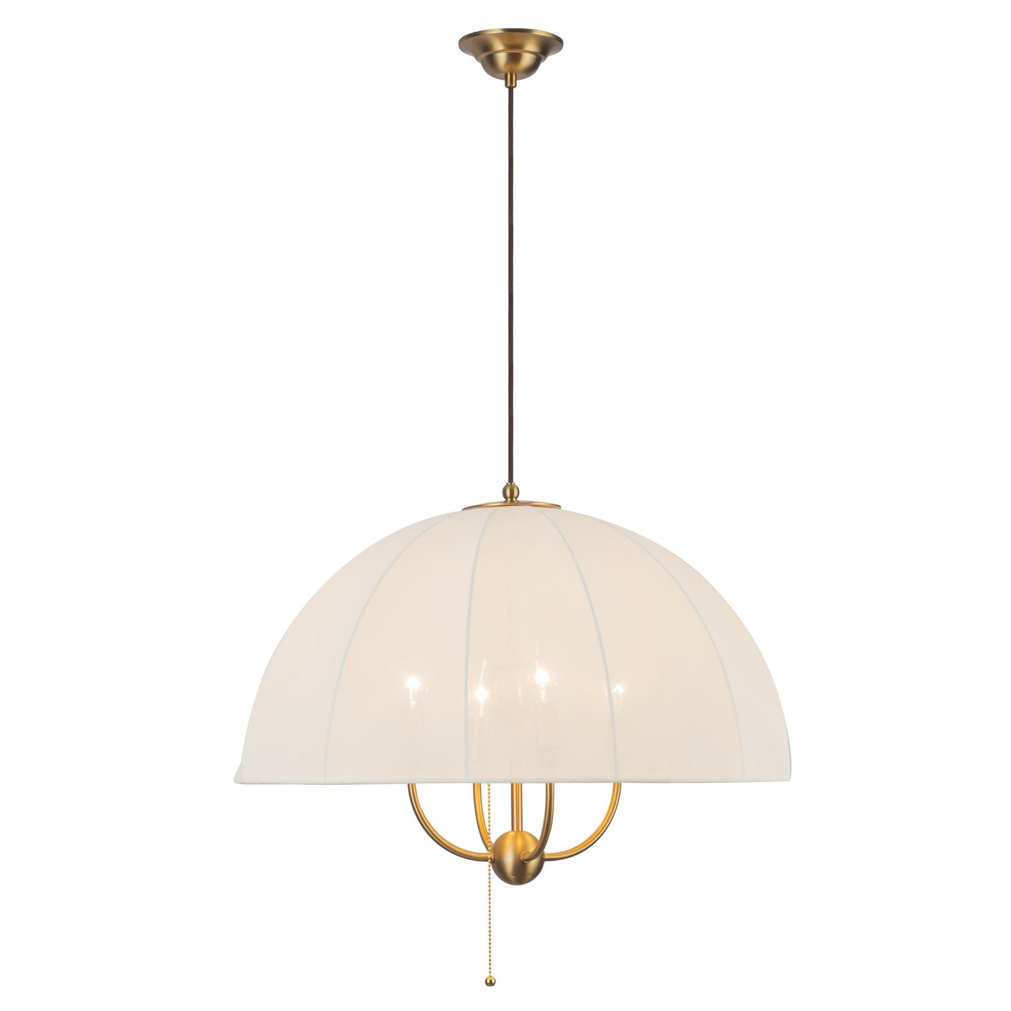 Alora Mood Crosby brushed gold pendant PD661424BG