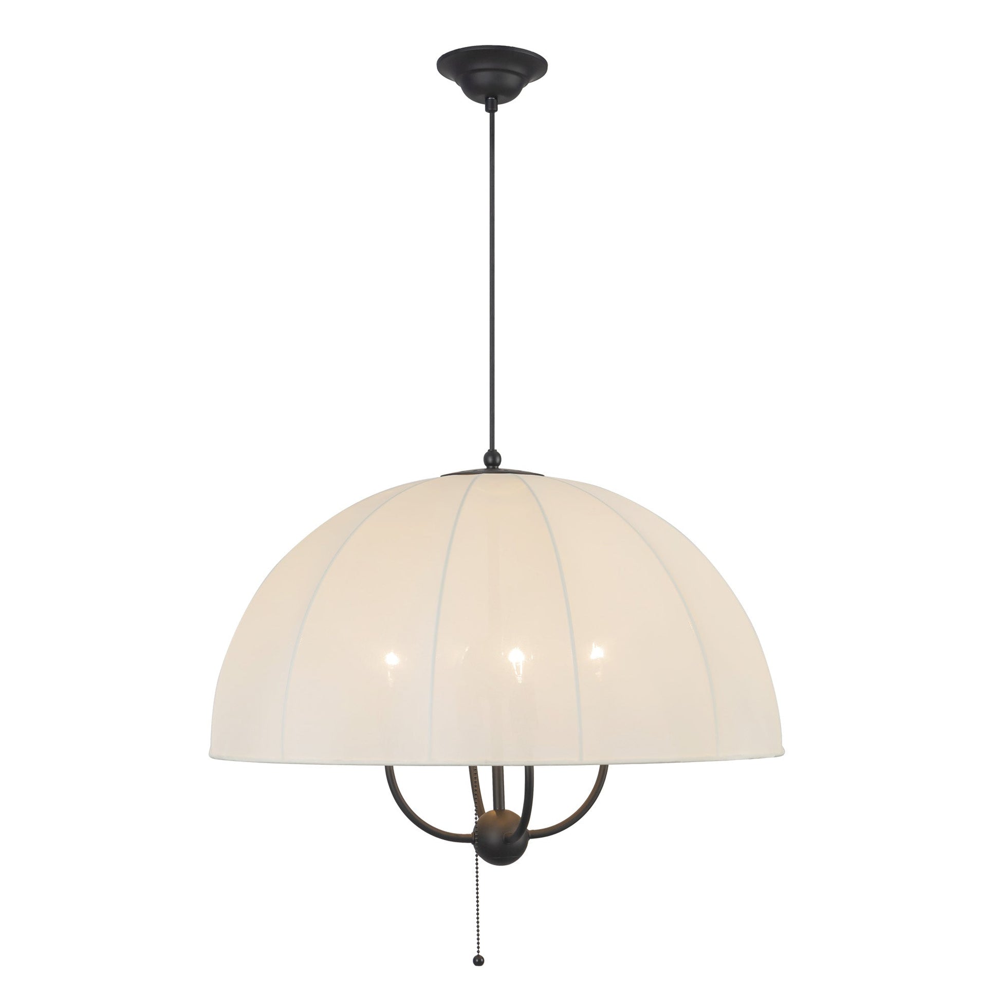 Alora Mood Crosby matte black pendant PD661424MB