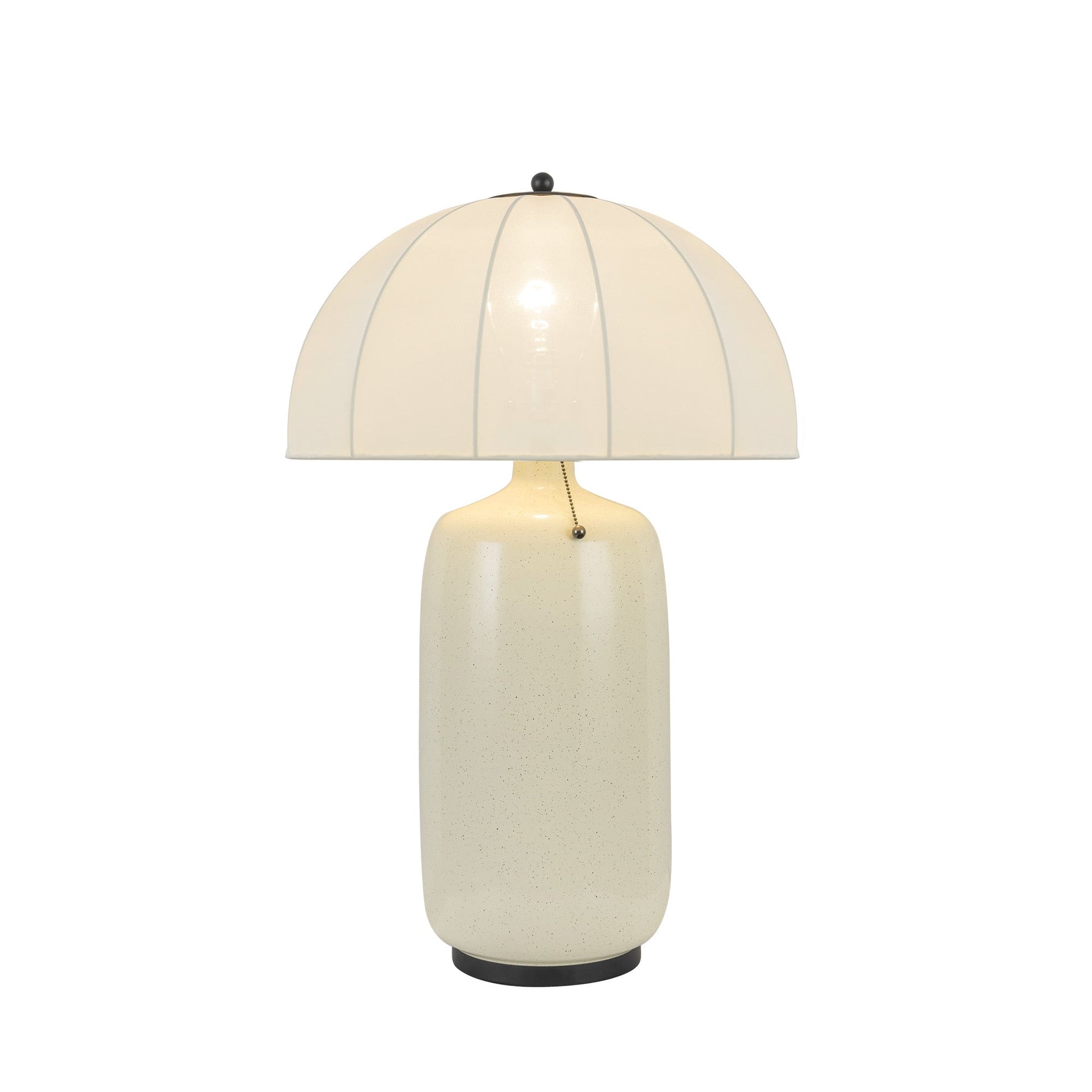 Alora Mood Crosby matte black table lamp TL661018MB