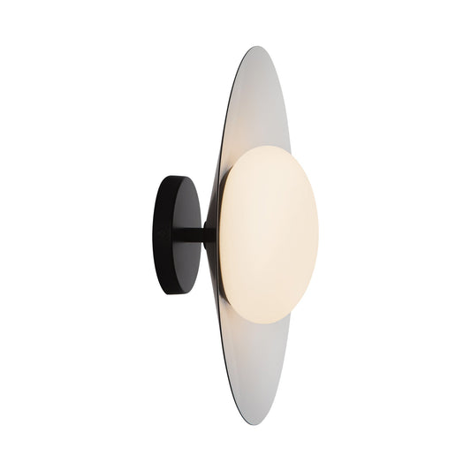 Kuzco Cruz metal - black flush mount FM22815-BK/WH