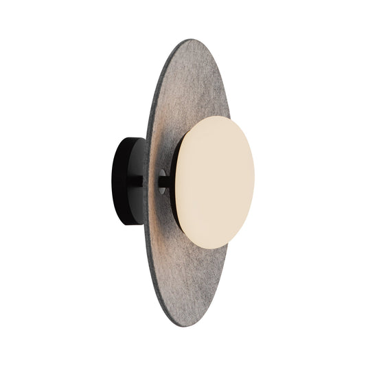 Kuzco Cruz felt - gray flush mount FM22815-GY