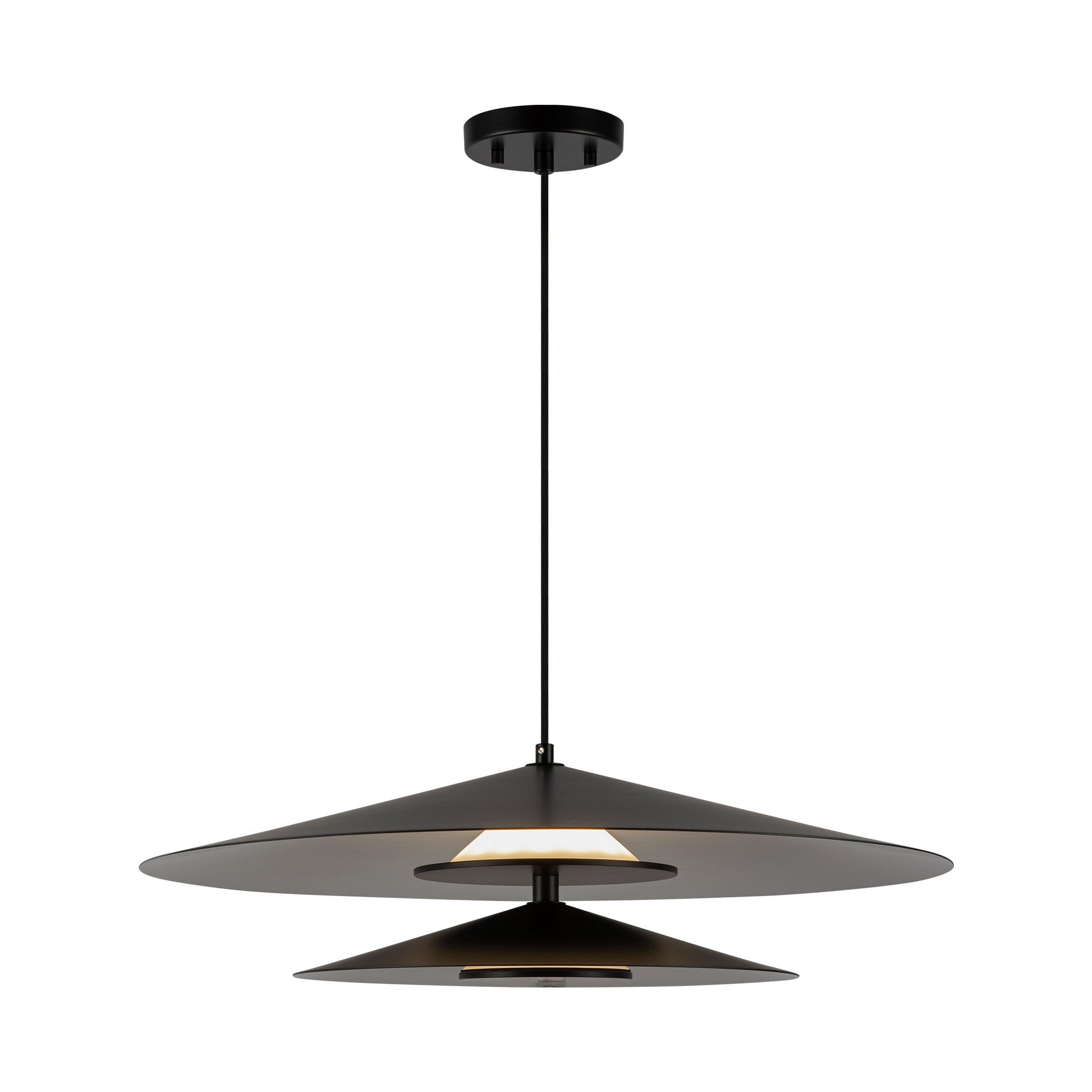 Kuzco Cruz metal - black pendant PD22907-BK/WH