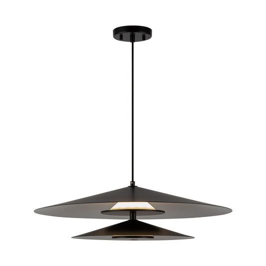 Kuzco Cruz metal - black pendant PD22907-BK/WH