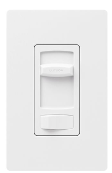 Lutron Skylark dimmer switch in White