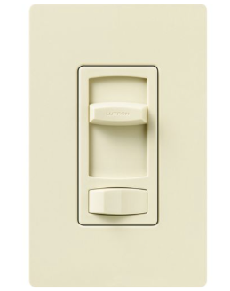 Lutron Skylark dimmer switch in Almond