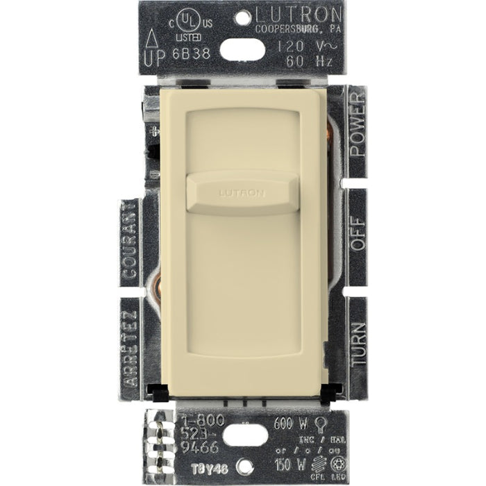 Lutron Skylark LED+ dimmer switch in Ivory