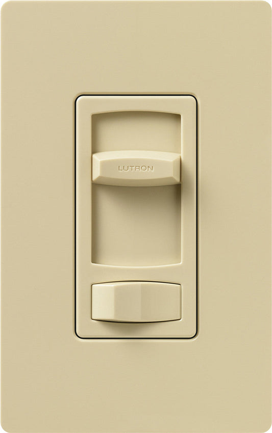 Lutron Skylark LED+ dimmer switch in Ivory