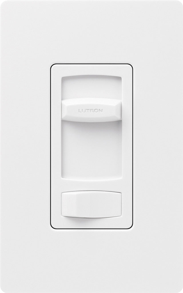 Lutron Skylark LED+ dimmer switch in White