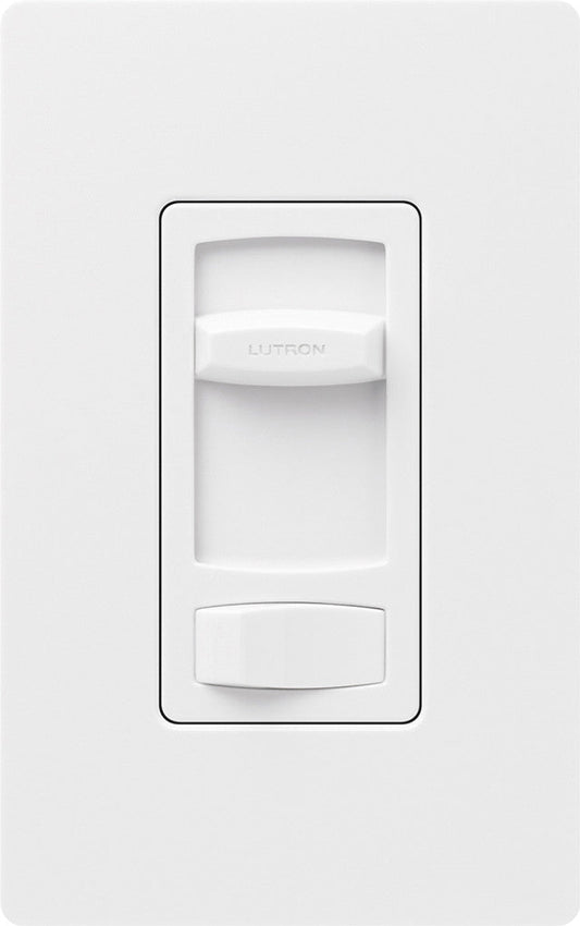 Lutron Skylark LED+ dimmer switch in White