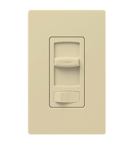 Lutron Skylark 3-speed fan control in Ivory