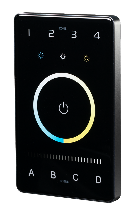 DMX Tunable White Wall Control - American Lighting CTRLW-DMXB-TW-4Z