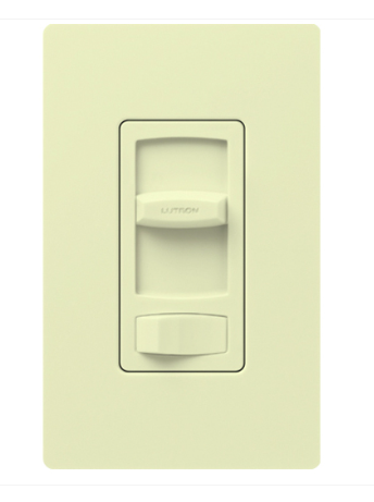 Lutron Skylark dimmer switch in Almond