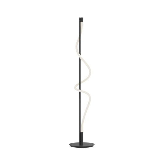 Kuzco Cursive black floor lamp FL95360-BK