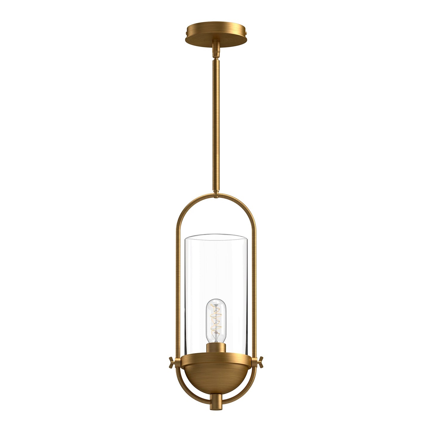Alora Mood Cyrus aged gold pendant PD539018AGCL