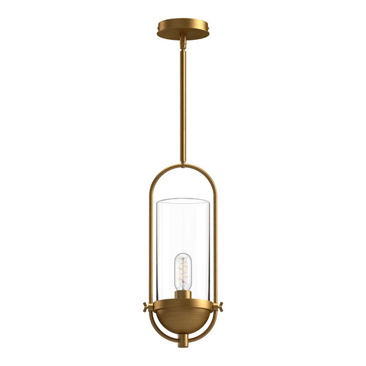 Alora Mood Cyrus aged gold pendant PD539018AGCL
