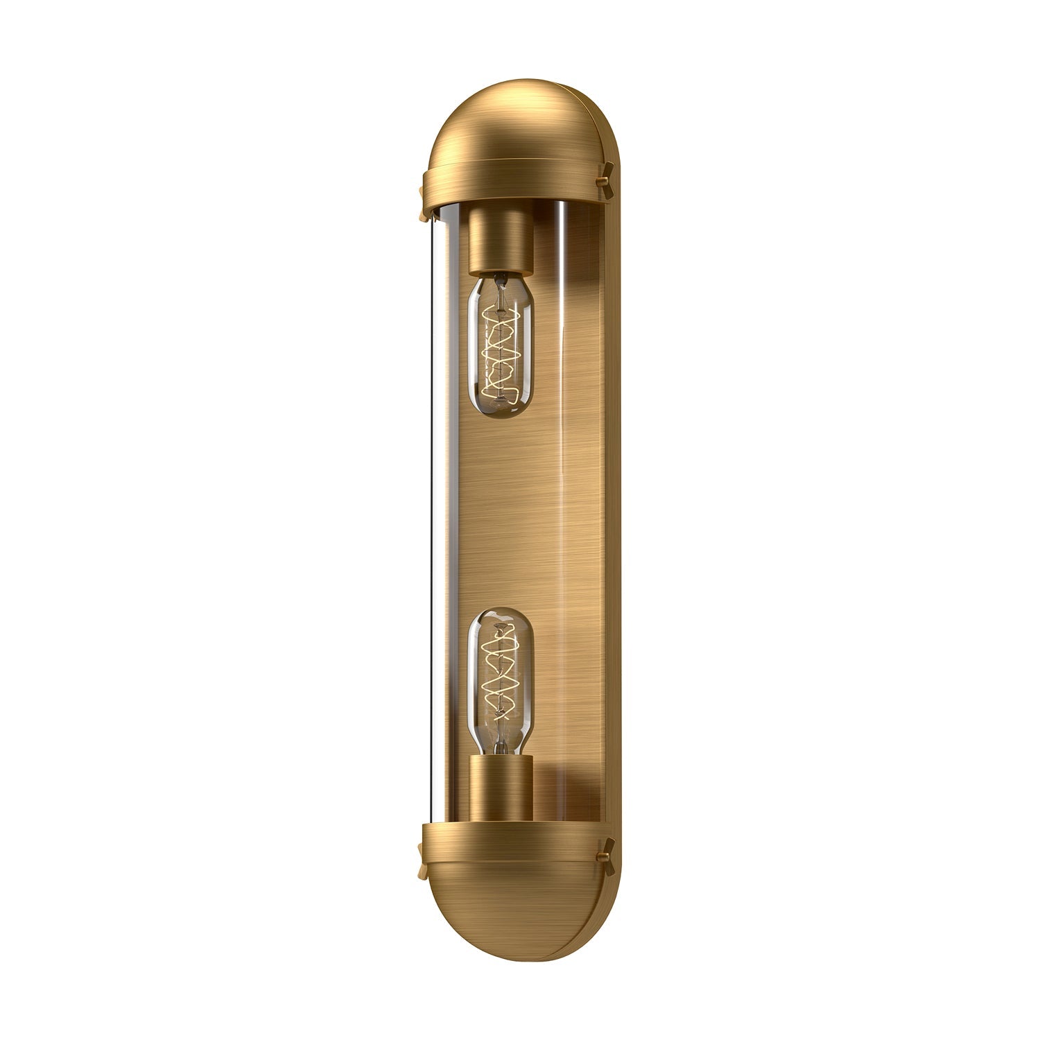 Alora Mood Cyrus aged gold vanity light VL539221AGCL