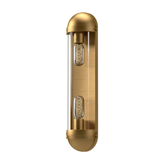 Alora Mood Cyrus aged gold vanity light VL539221AGCL