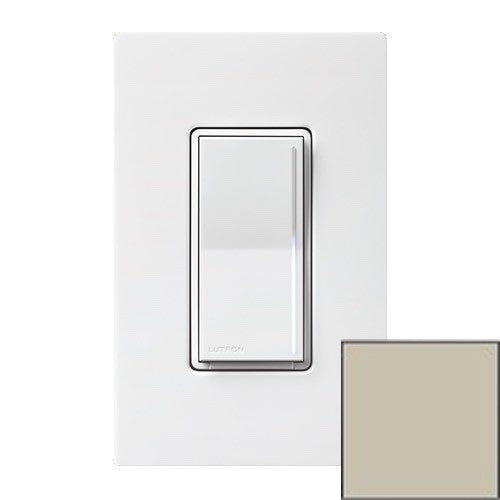 Lutron Sunnata LED+ dimmer switch in Clay